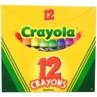 Crayola - Viaszkrta, 12 db