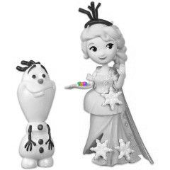 Jgvarzs - Elsa s Olaf figura