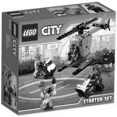 LEGO 60100 - Repltr kezdkszlet